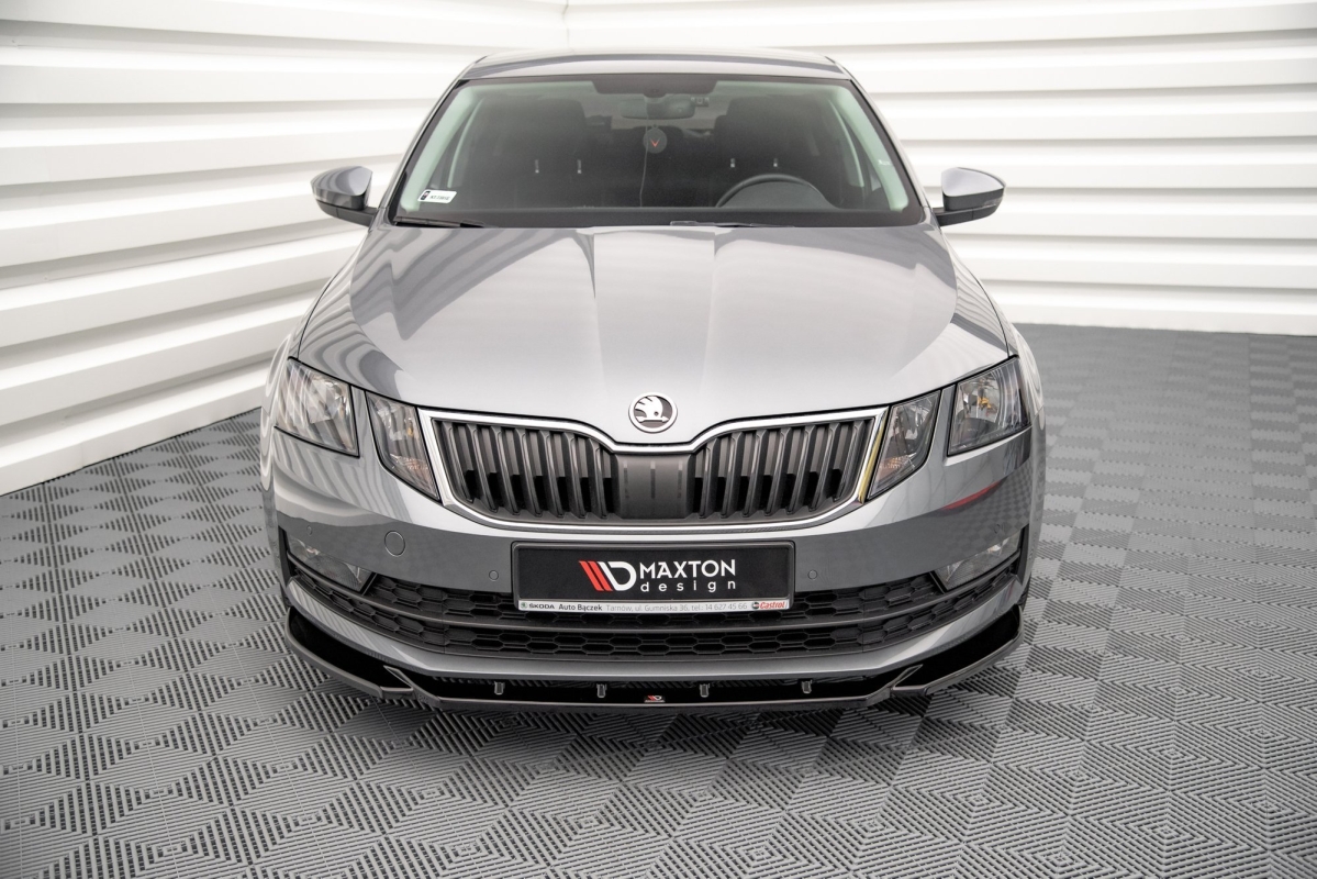Frontdiffusor V.1 Skoda Octavia 3 - FACELIFT