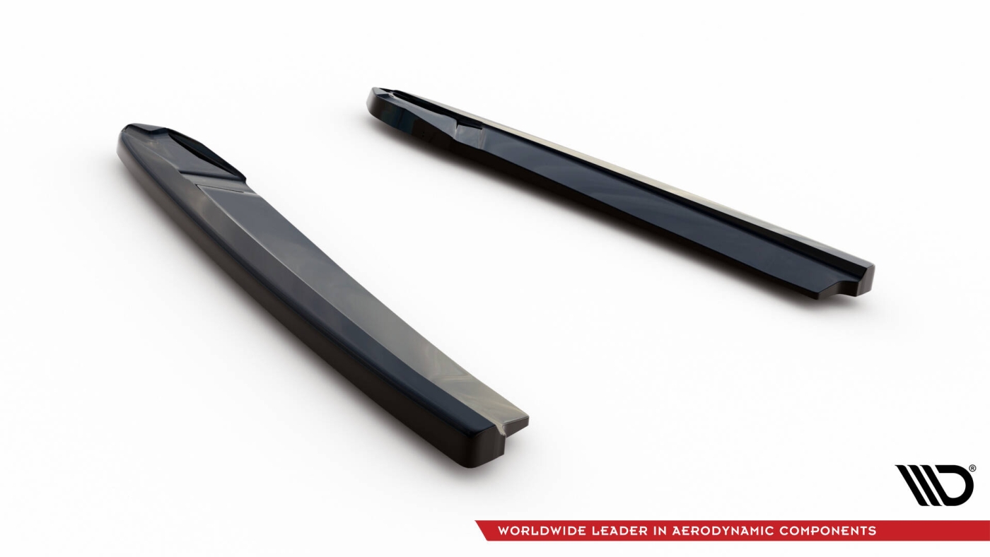 Heckdiffusor-Seite V.4 Octavia 4 RS