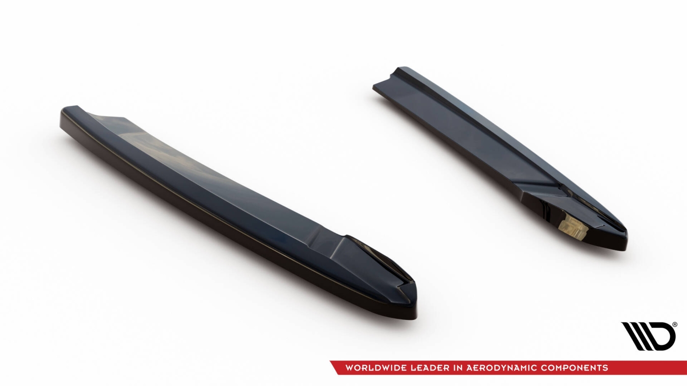 Heckdiffusor-Seite V.4 Octavia 4 RS