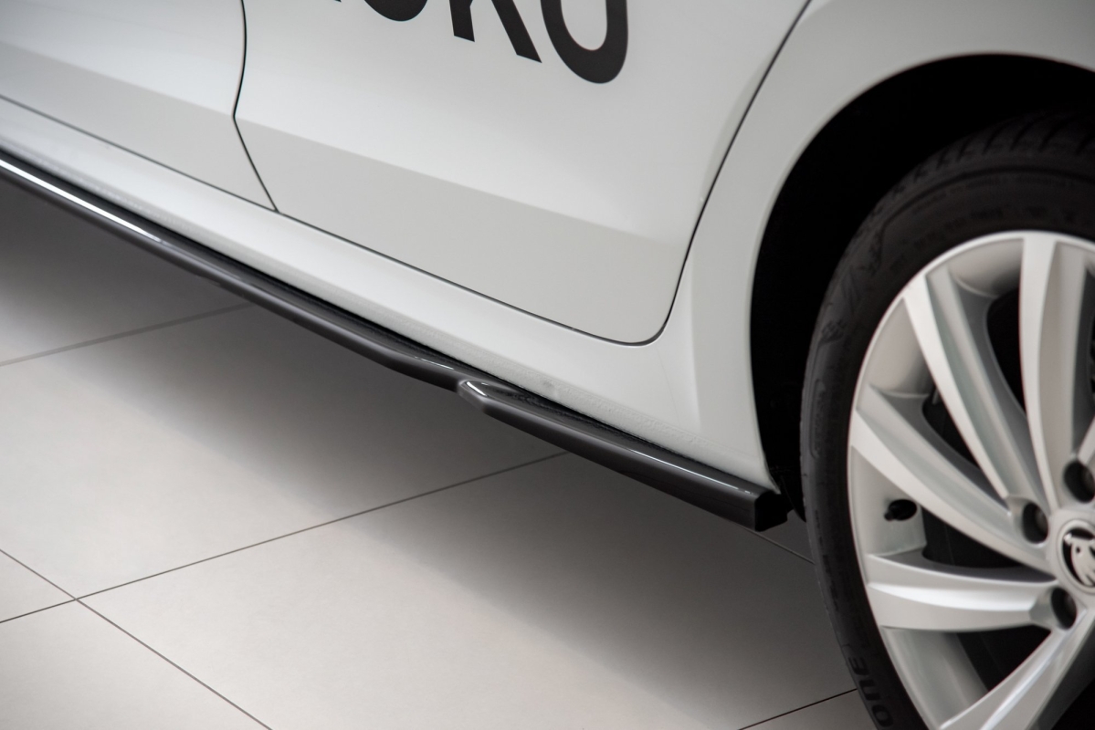 Seitenschweller Diffusor V.2 Skoda Octavia 4
