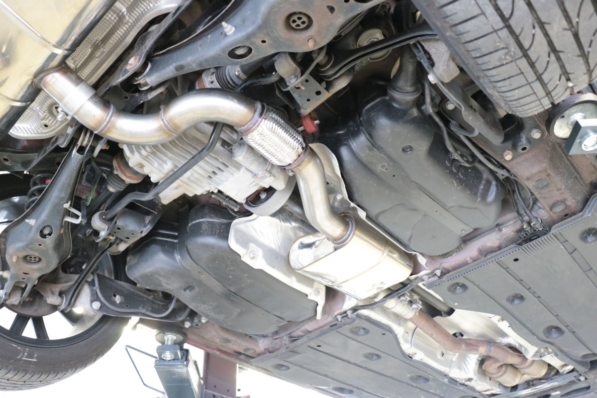 Karoq 4x4 Vorschalldämpfer