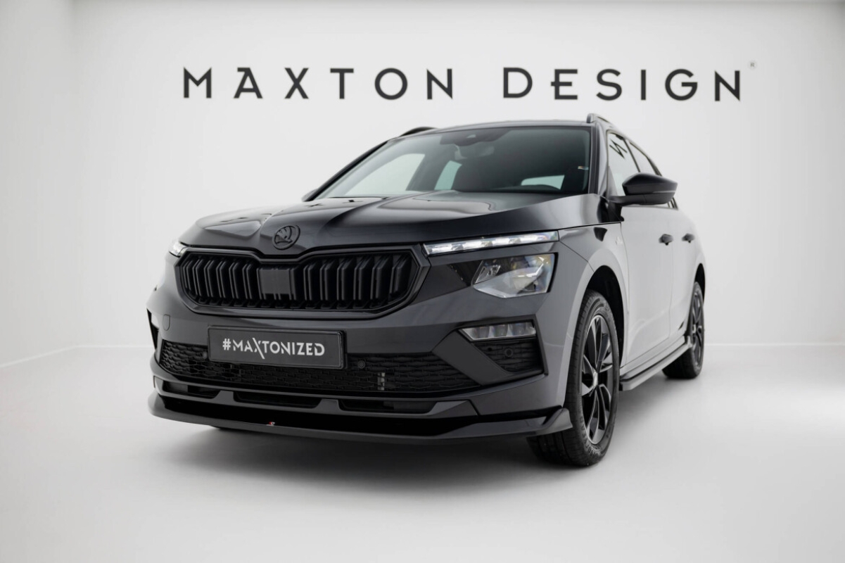 Front Ansatz V.1 für Kamiq Monte Carlo Facelift