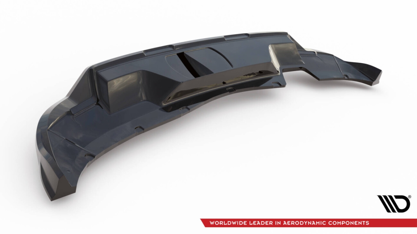 Heckansatz - Kamiq Monte Carlo Facelift