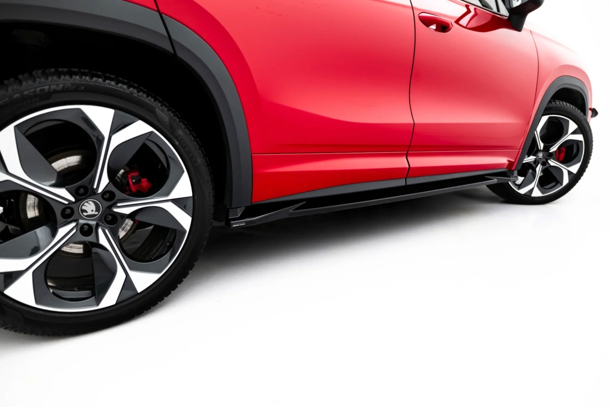 Spoiler-Set für Kodiaq 2 RS