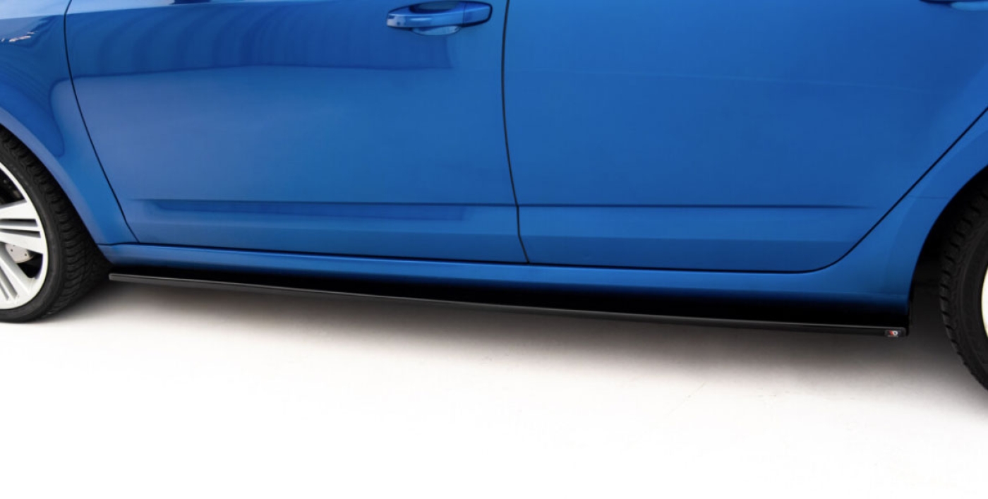 Seitenschweller Diffusor Skoda Octavia 3 RS - Lagerabverkauf