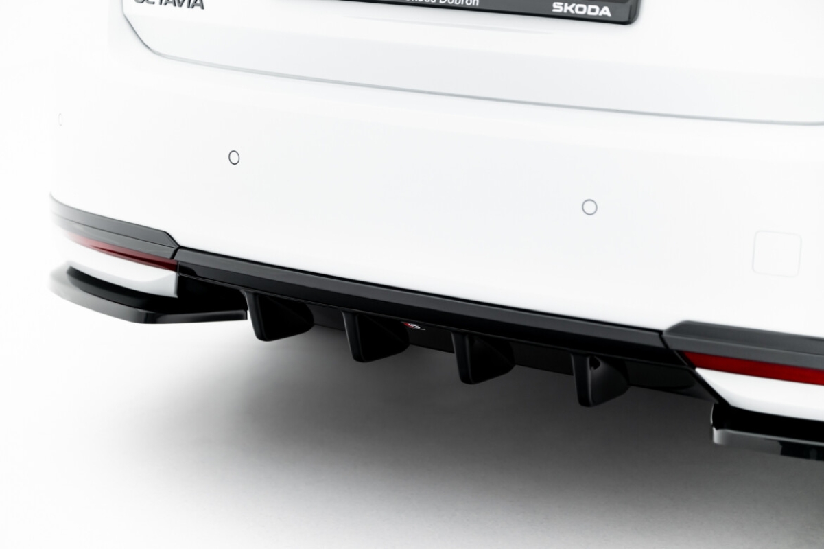Heckdiffusor, Octavia 4 Sportline Combi FACELIFT