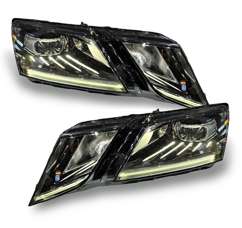 Voll-LED-Scheinwerfer Octavia 3