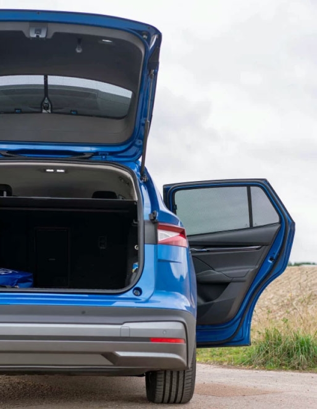Sonnenschutzset für Skoda Enyaq