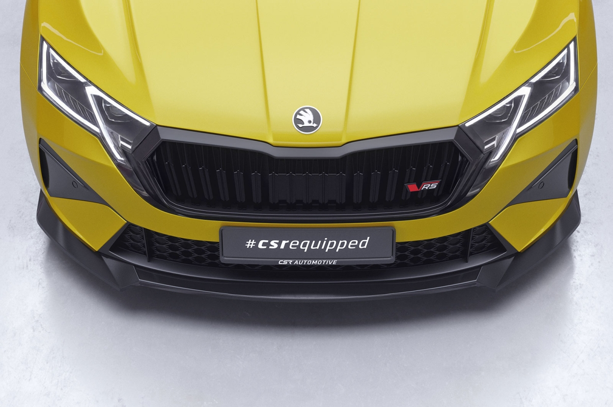 Cup-Spoilerlippe mit ABE - Octavia 4 RS FACELIFT