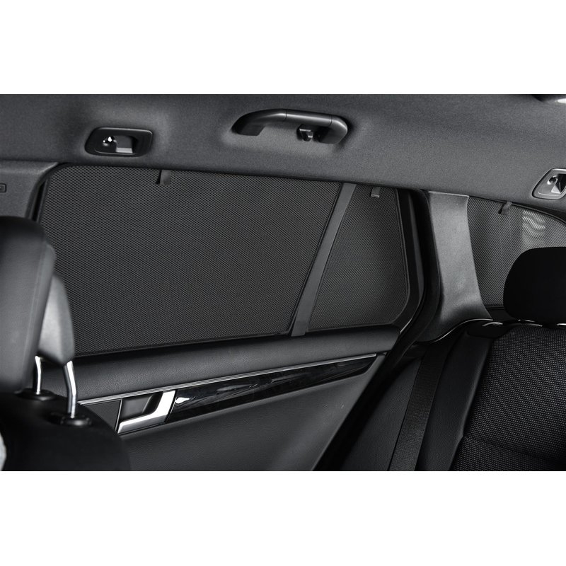 Sonnenschutz Skoda Octavia II Combi BJ. 04 - 13, 6-teilig