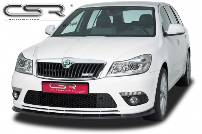 CSR Cupspoilerlippe für Skoda Octavia 2 RS