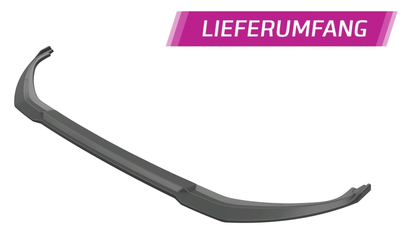 Frontspoiler/Cup-Spoilerlippe mit ABE für Elroq