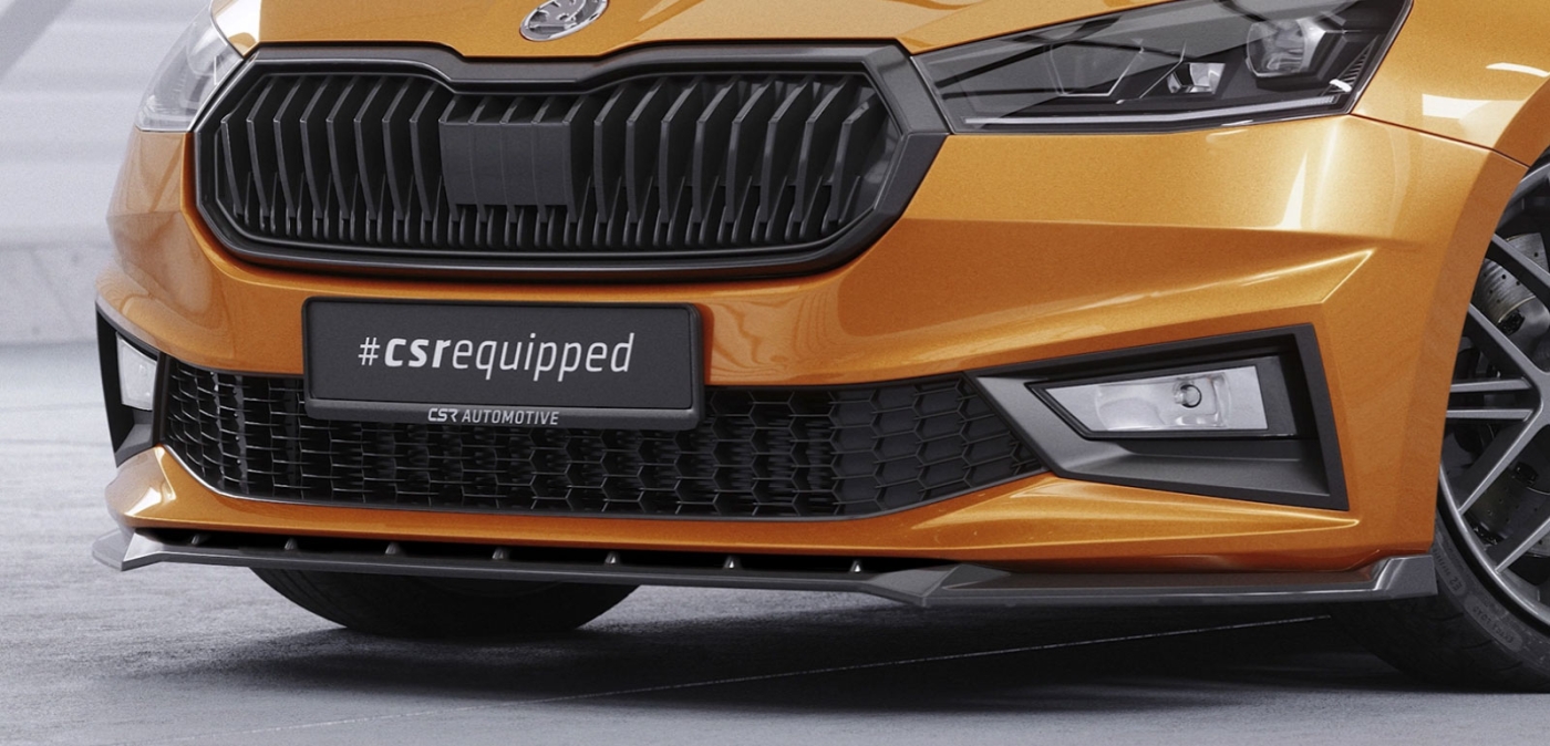 Cup-Spoilerlippe - Fabia 4
