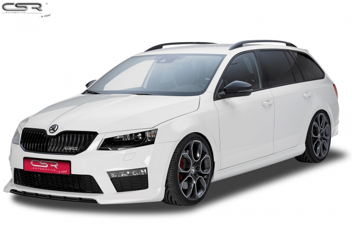 Frontspoilerlippe Skoda Octavia III RS