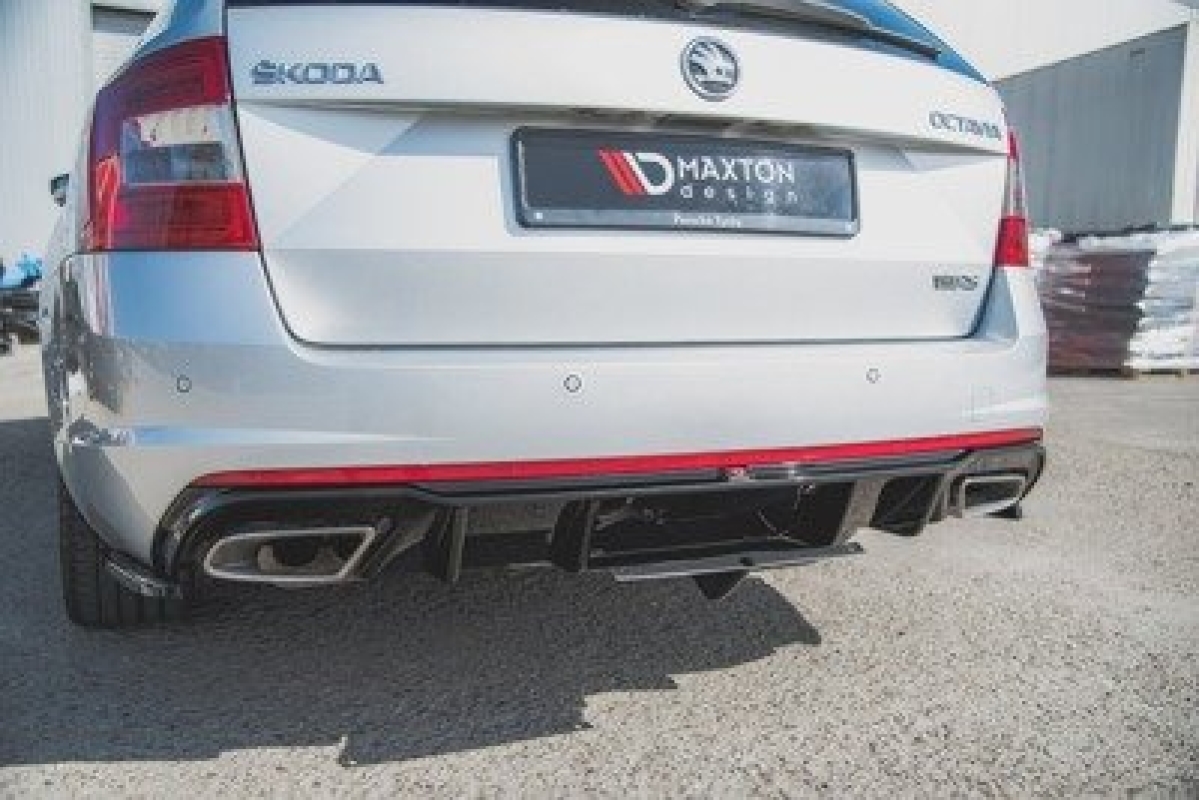 Heckansatz, Octavia III RS V.2 (auch Facelift)