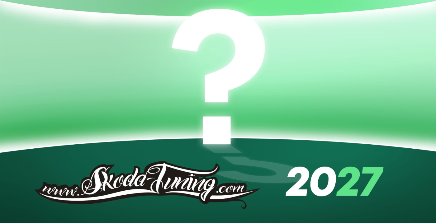 Kalender 2027 - skoda-tuning.com (Preis inkl. Versand)
