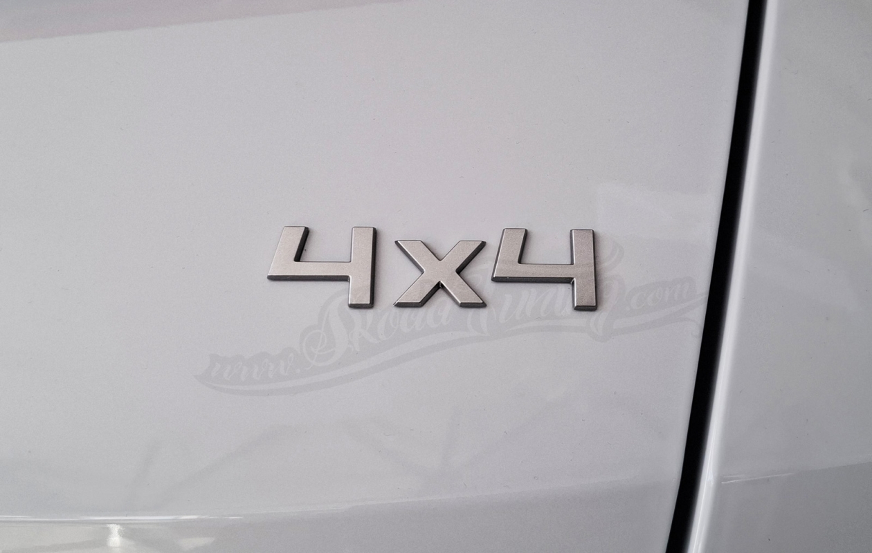 KODIAQ 2 - Schriftzug 4x4