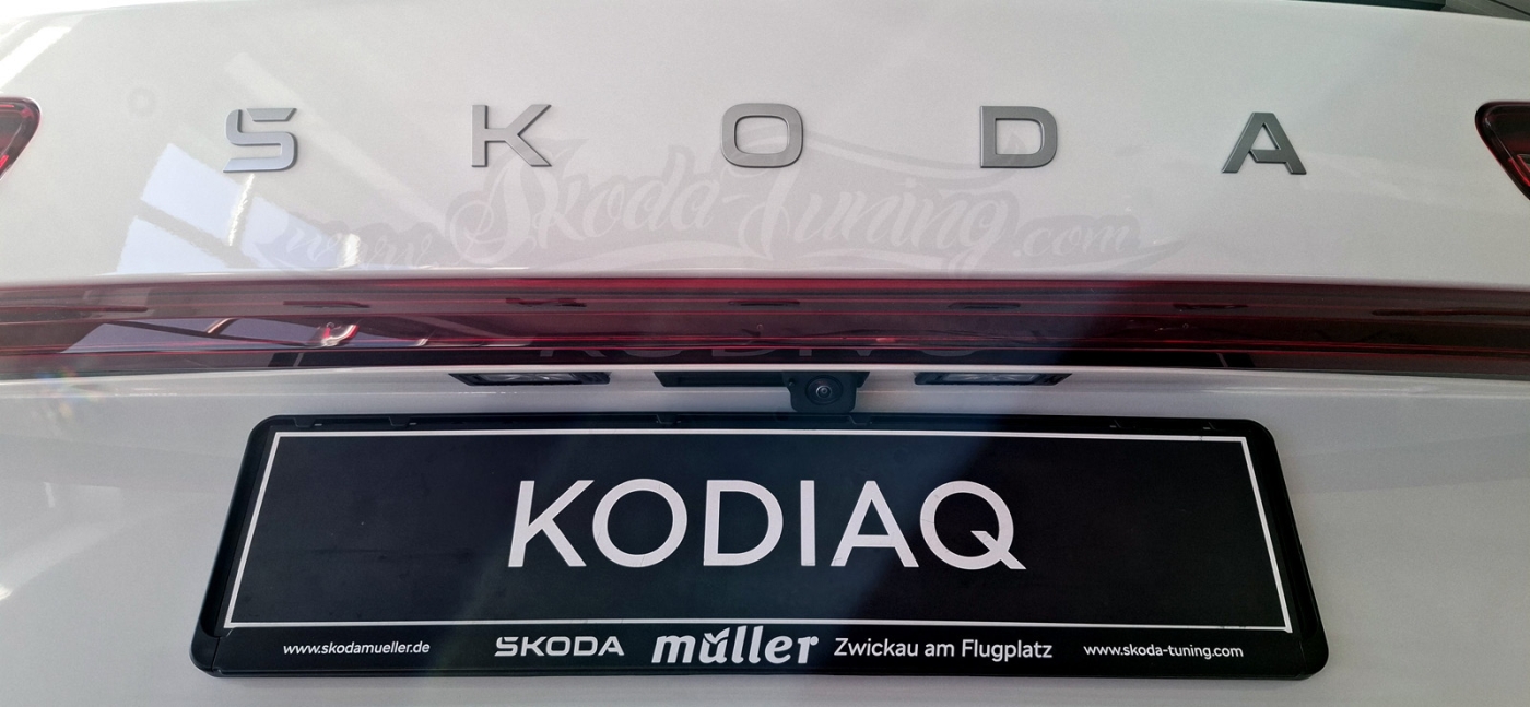 KODIAQ 2 - Schriftzug SKODA