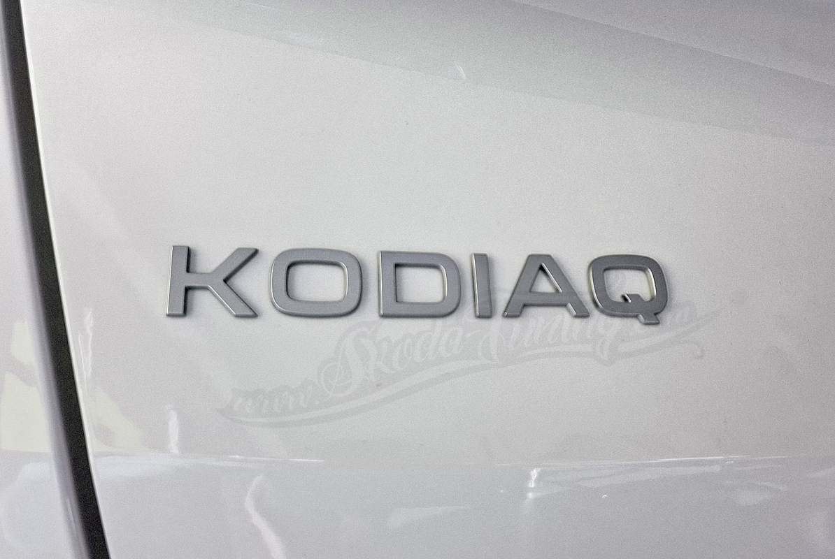 KODIAQ 2 - Schriftzug "KODIAQ"