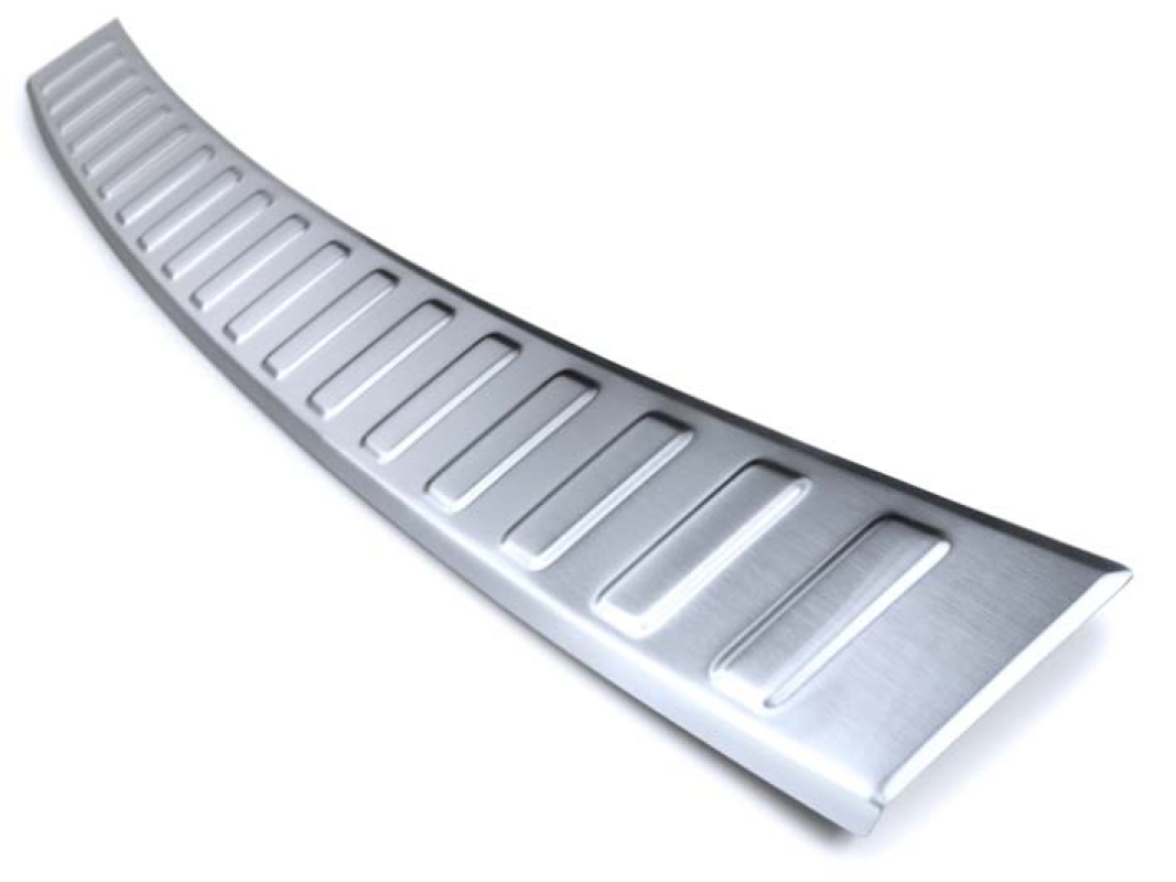 Edelstahl Ladekantenschutz für Octavia 4 Lim.