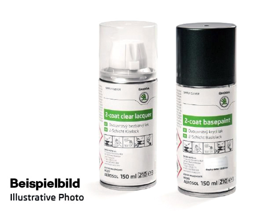 Lackspray Business Grau Metallic / Empire Grau