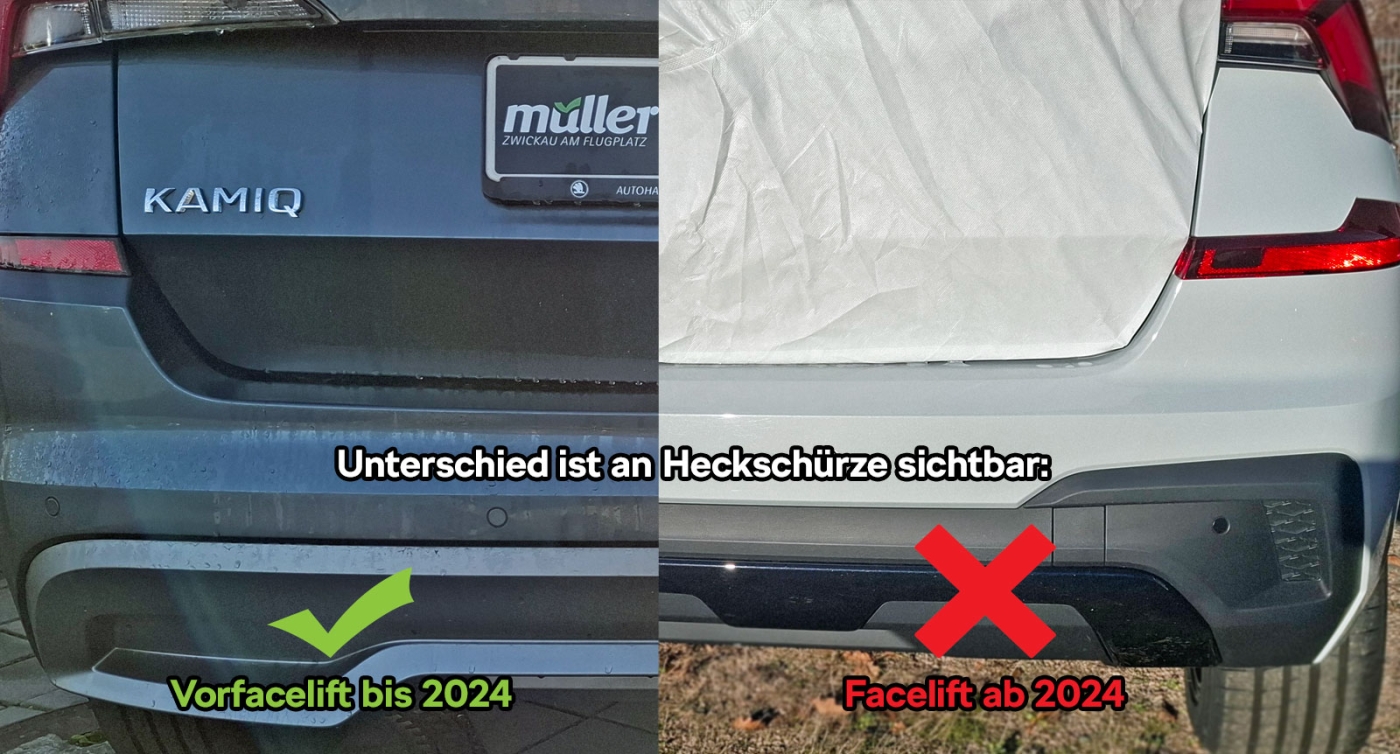 Ladekantenschutz für Kamiq
