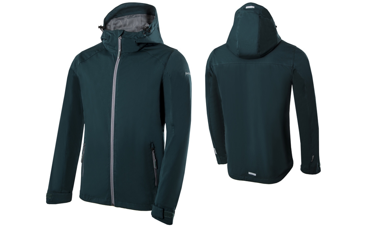 Softshelljacke Herren, Emerald Grün