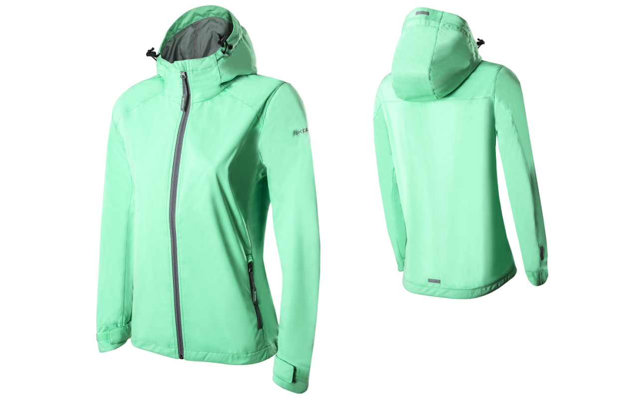 Softshelljacke Damen, Electric-Grün
