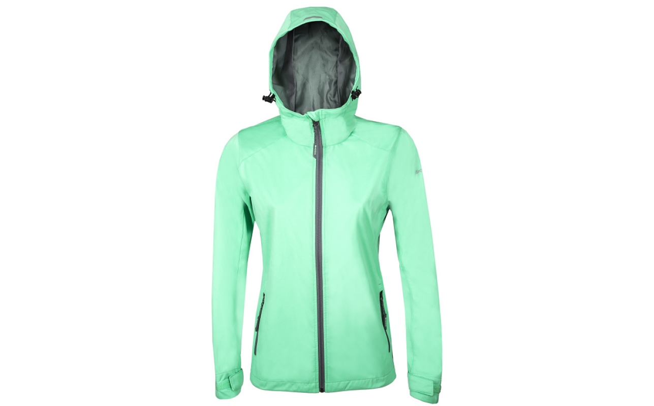 Softshelljacke Damen, Electric-Grün