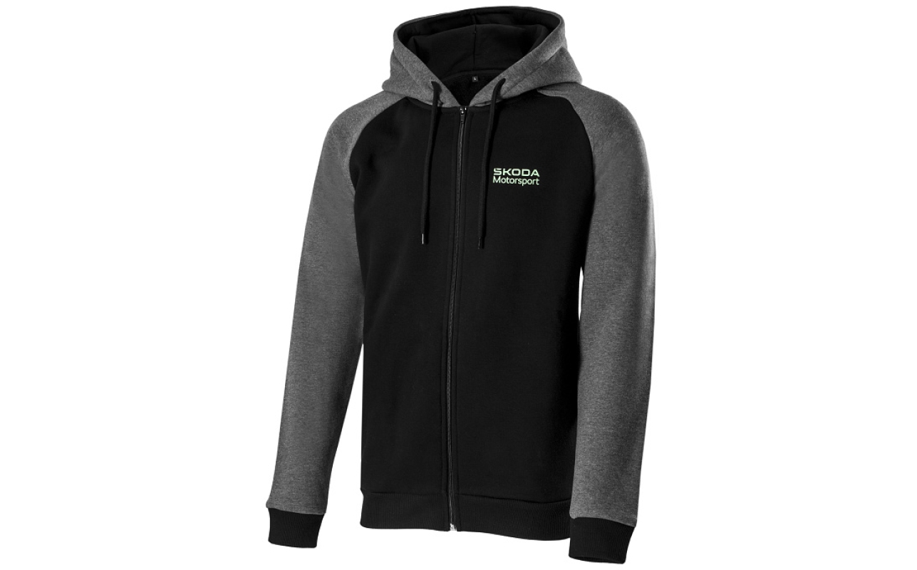 Hoodie Motorsport Herren