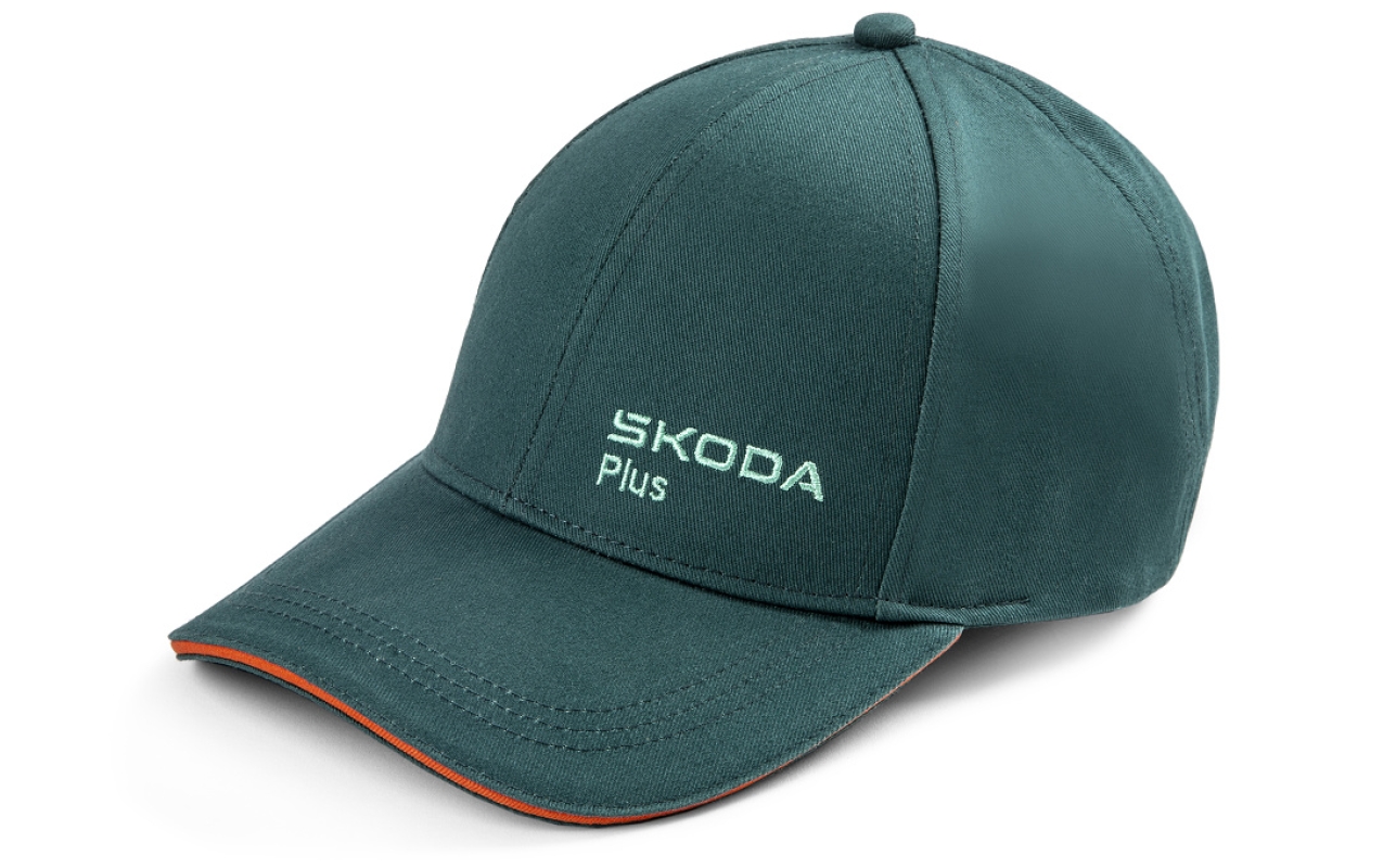 Baseballcap Skoda Plus