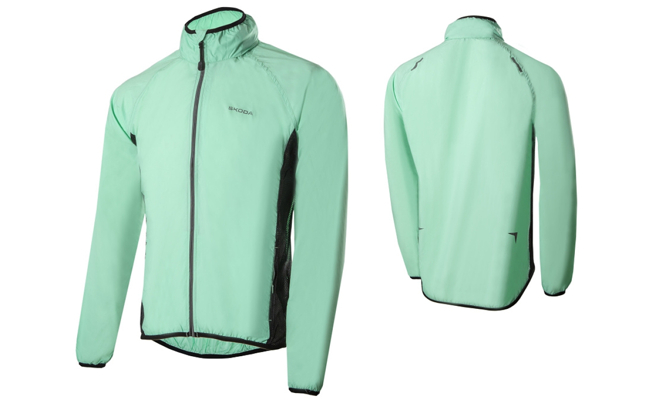 Radsport Windjacke Herren