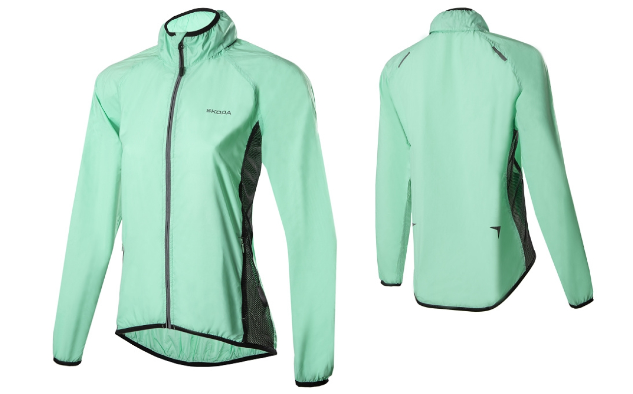 Radsport Windjacke Damen