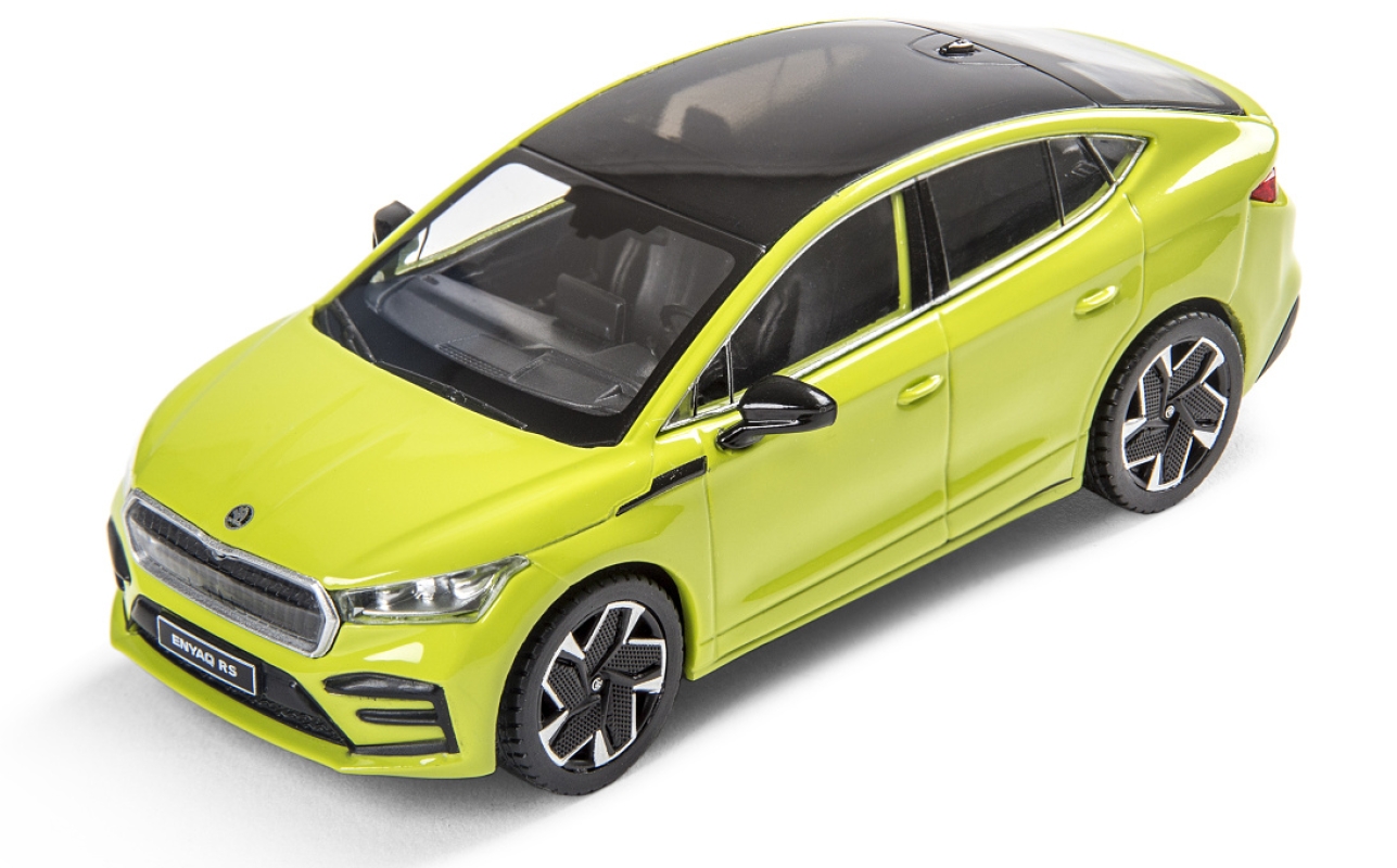 Modellauto Enyaq Coupè RS 1:43