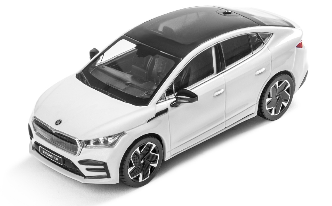 Modellauto Enyaq Coupè RS 1:43