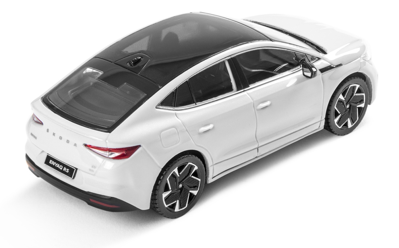 Modellauto Enyaq Coupè RS 1:43