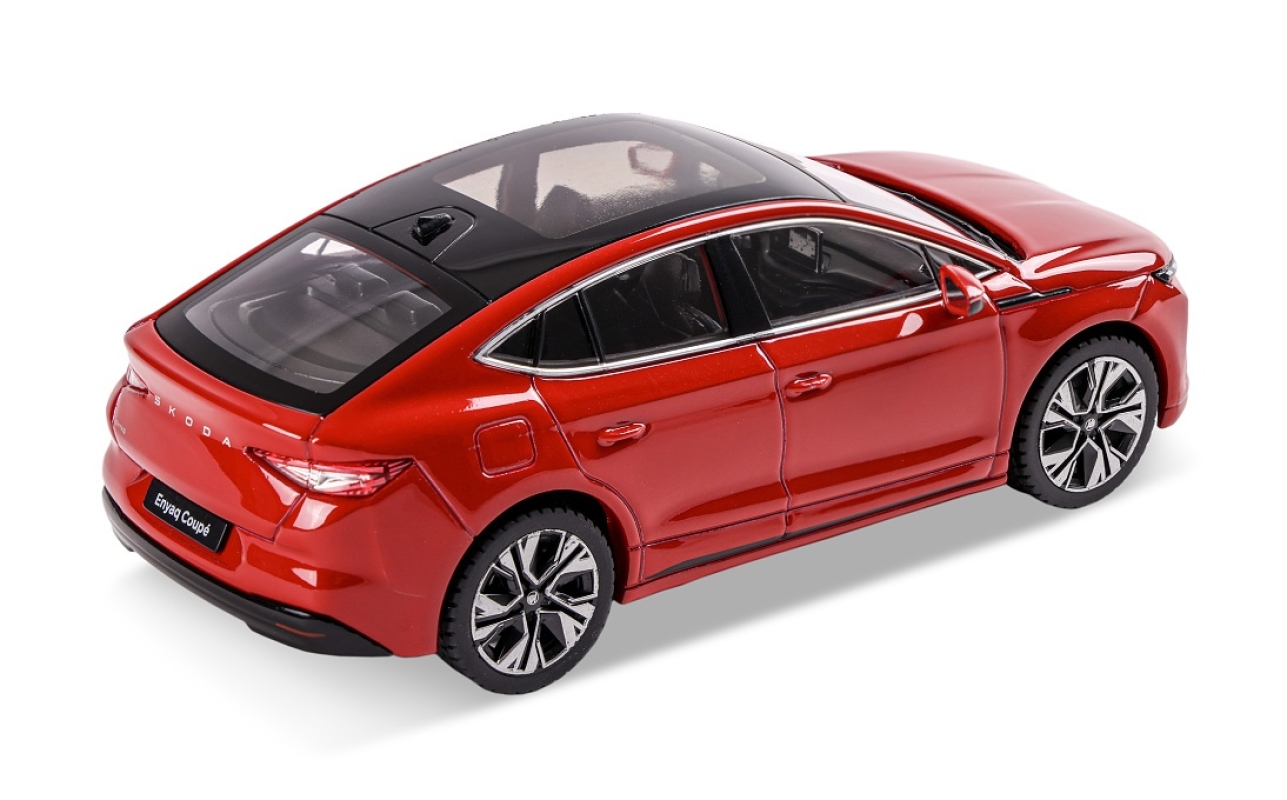 Modellauto Enyaq Coupe FL 1:43