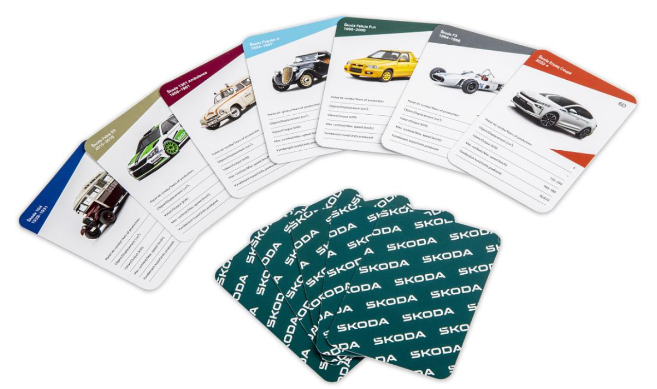 Škoda Auto Quartett