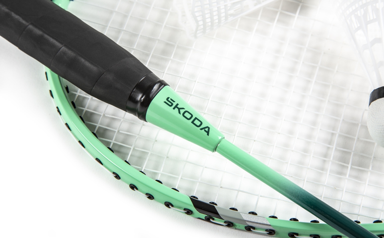 Badminton-Set