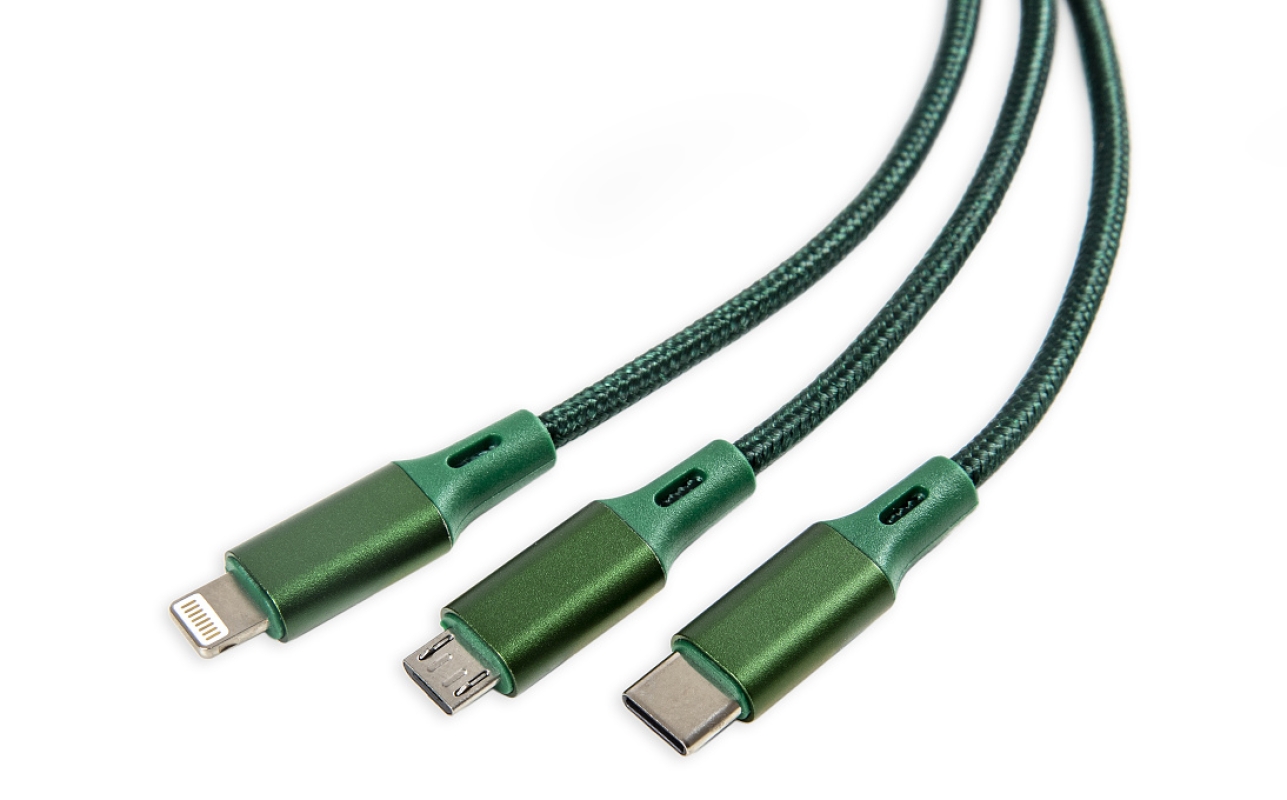 Ladekabel 4in1