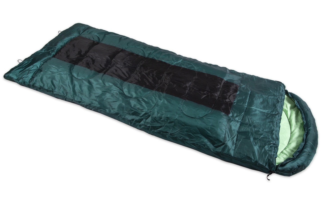 Schlafsack und Decke 2in1