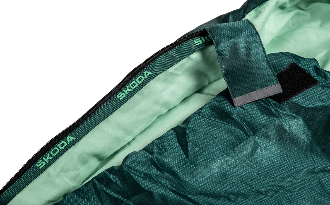Schlafsack und Decke 2in1