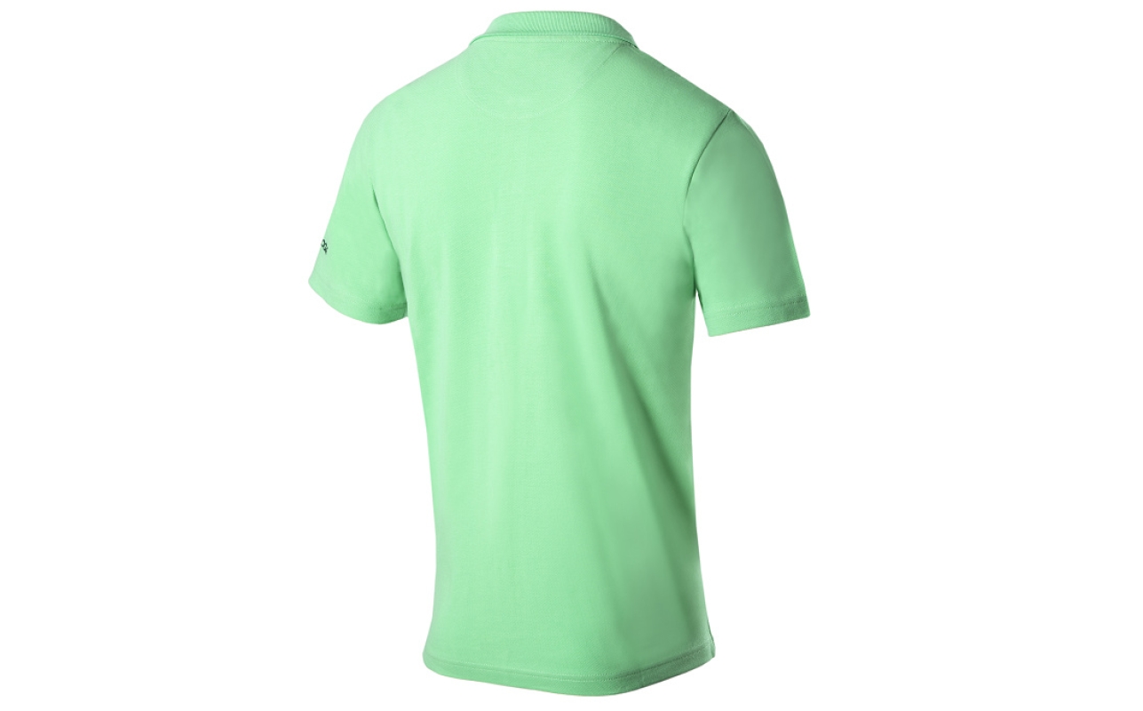 Herren Polo Shirt Electric-Grün