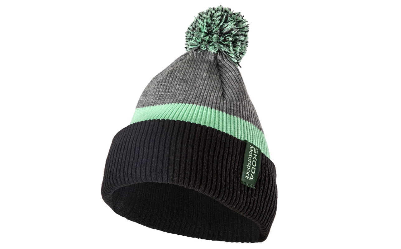 Wintermütze Motorsport