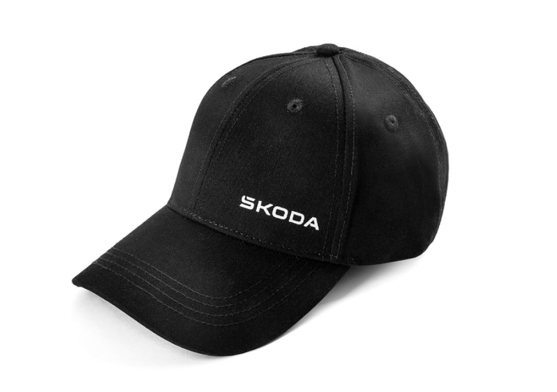 Baseballcap SKODA schwarz