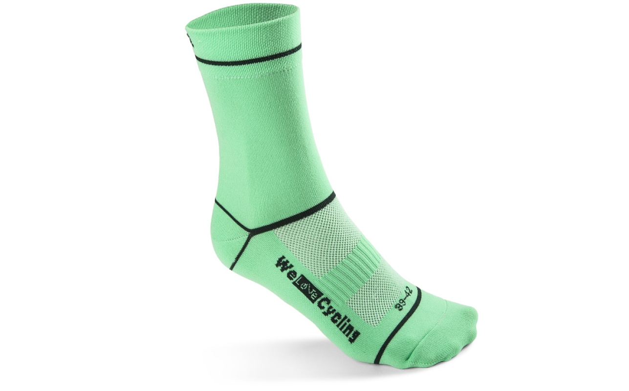 Sportsocken, Electric-Grün