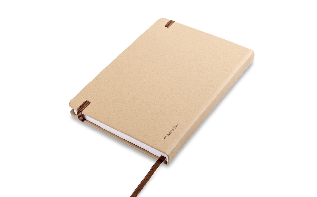 Notizbuch A5 Apple-Skin - Beige