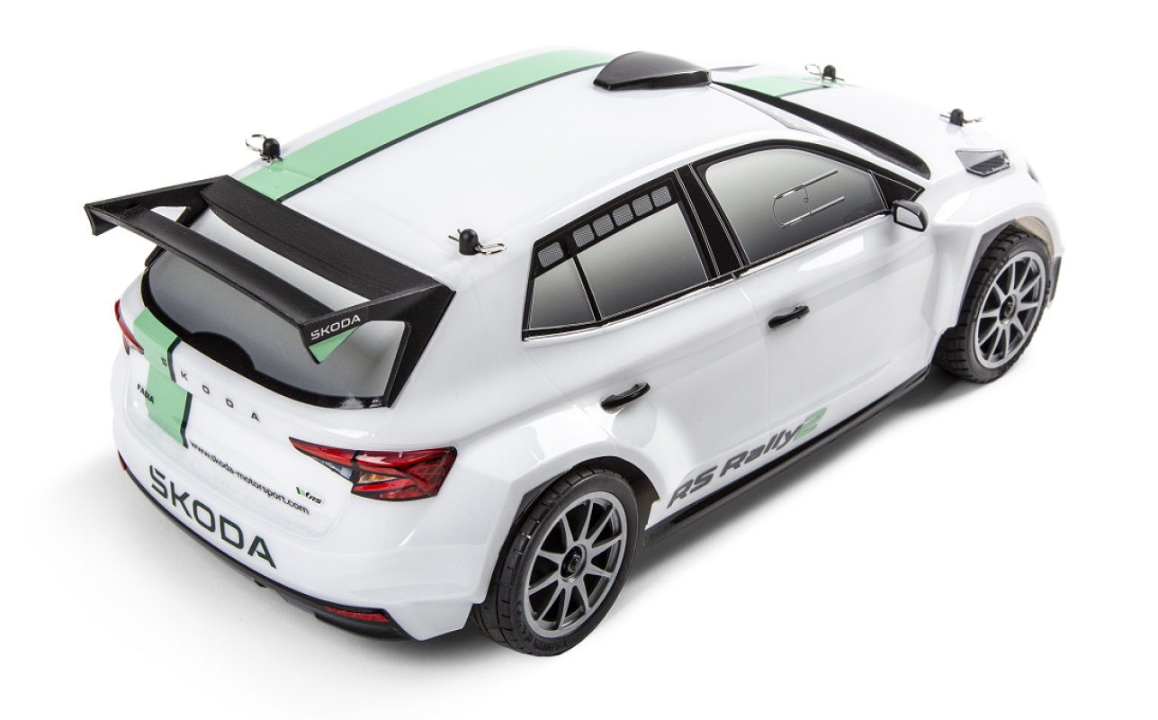 RC Modellauto Skoda Fabia RS Rally2
