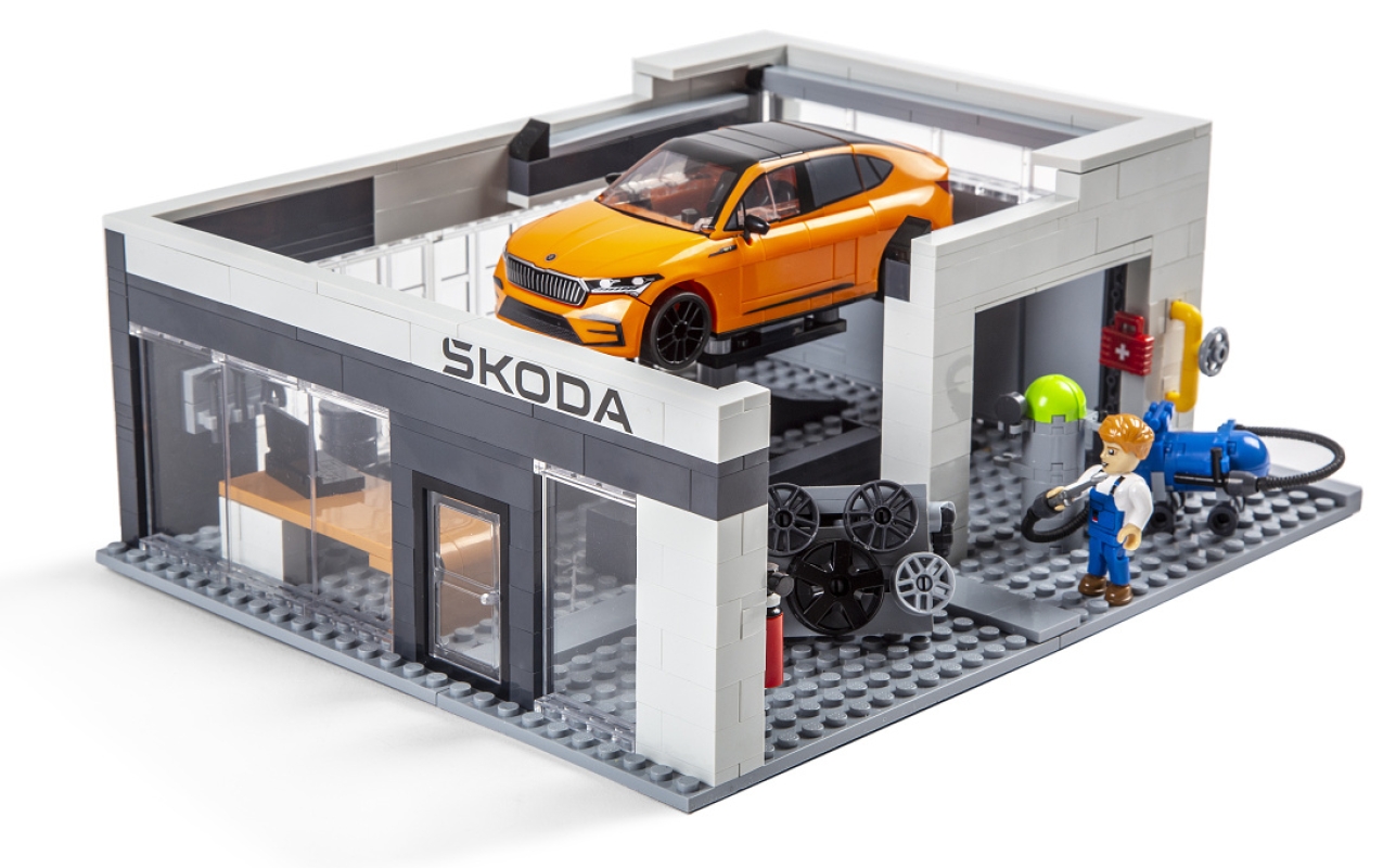 Baukasten Škoda Servicezentrum