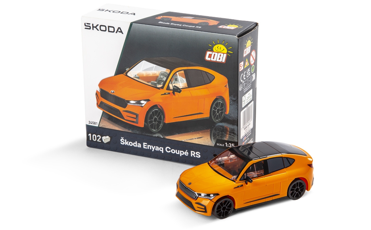 Bausatz Enyaq RS Coupé Orange 1:35